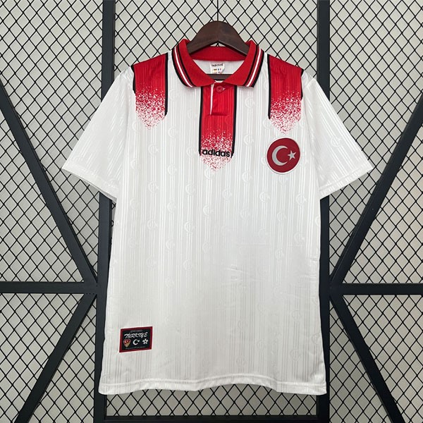 Tailandia Camiseta Turquía Replica Segunda Ropa Retro 1996